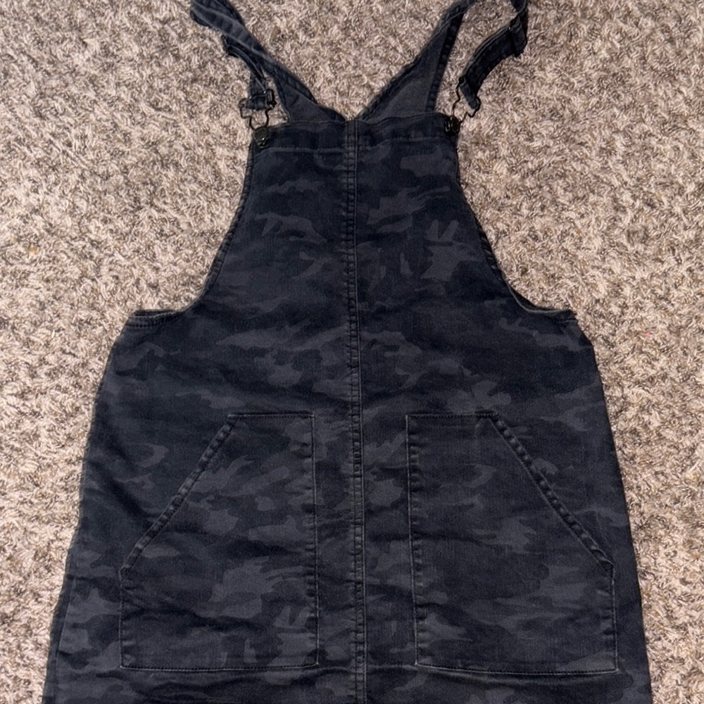 Vanilla Star Black Camo Dress